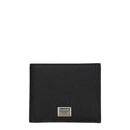 Dolce & Gabbana Men's Black Leather Wallet