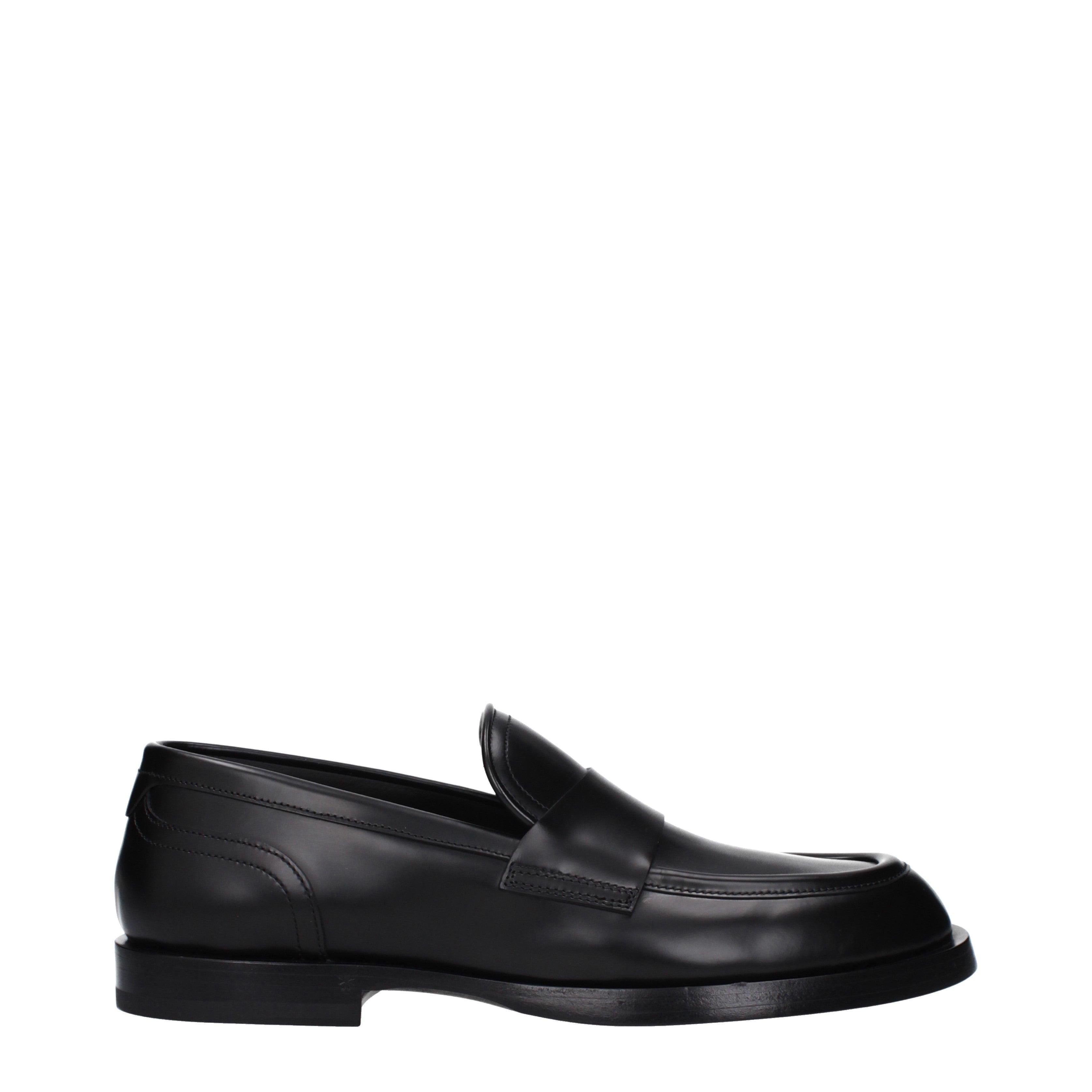 Dolce & Gabbana Men's Classic Leather Loafers Main image