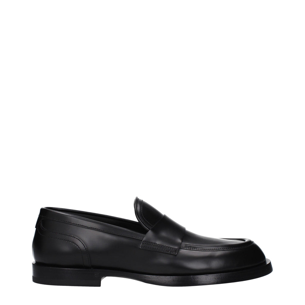 Dolce & Gabbana Men's Classic Leather Loafers