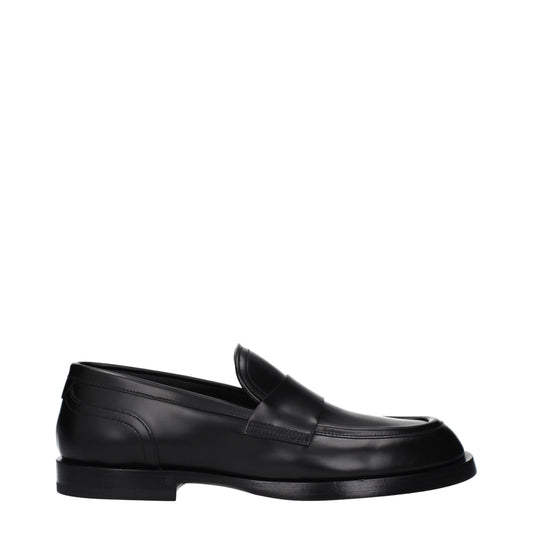Dolce & Gabbana Men's Classic Leather Loafers