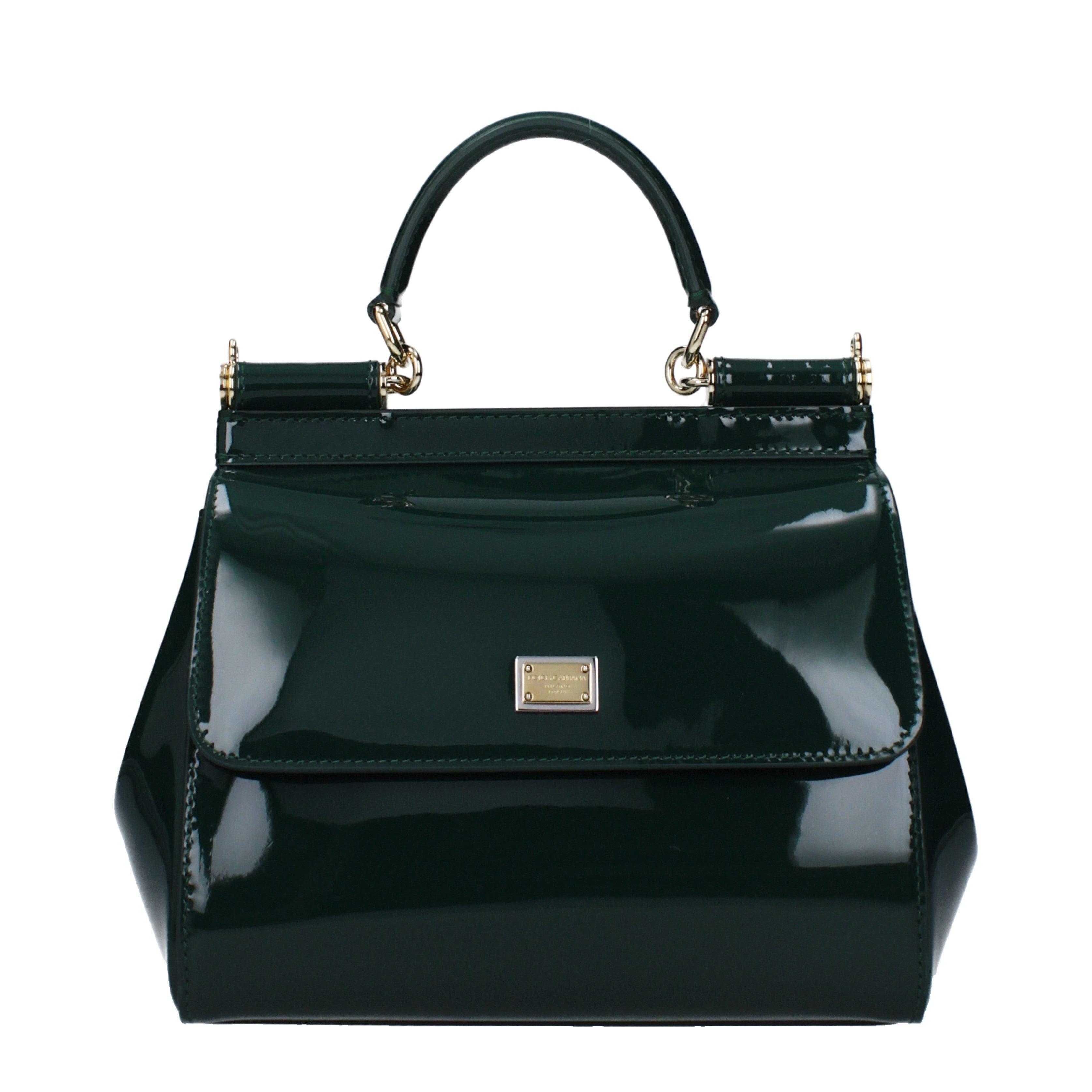 Dolce & Gabbana Sicily Medium Handbag – Green Main image