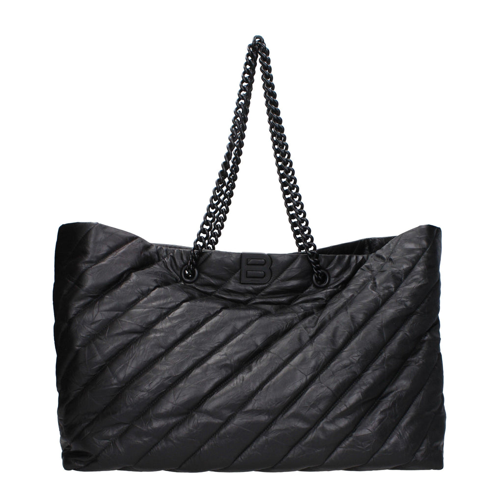 Balenciaga Oversized Quilted Tote Bag
