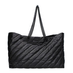 Balenciaga Oversized Quilted Tote Bag