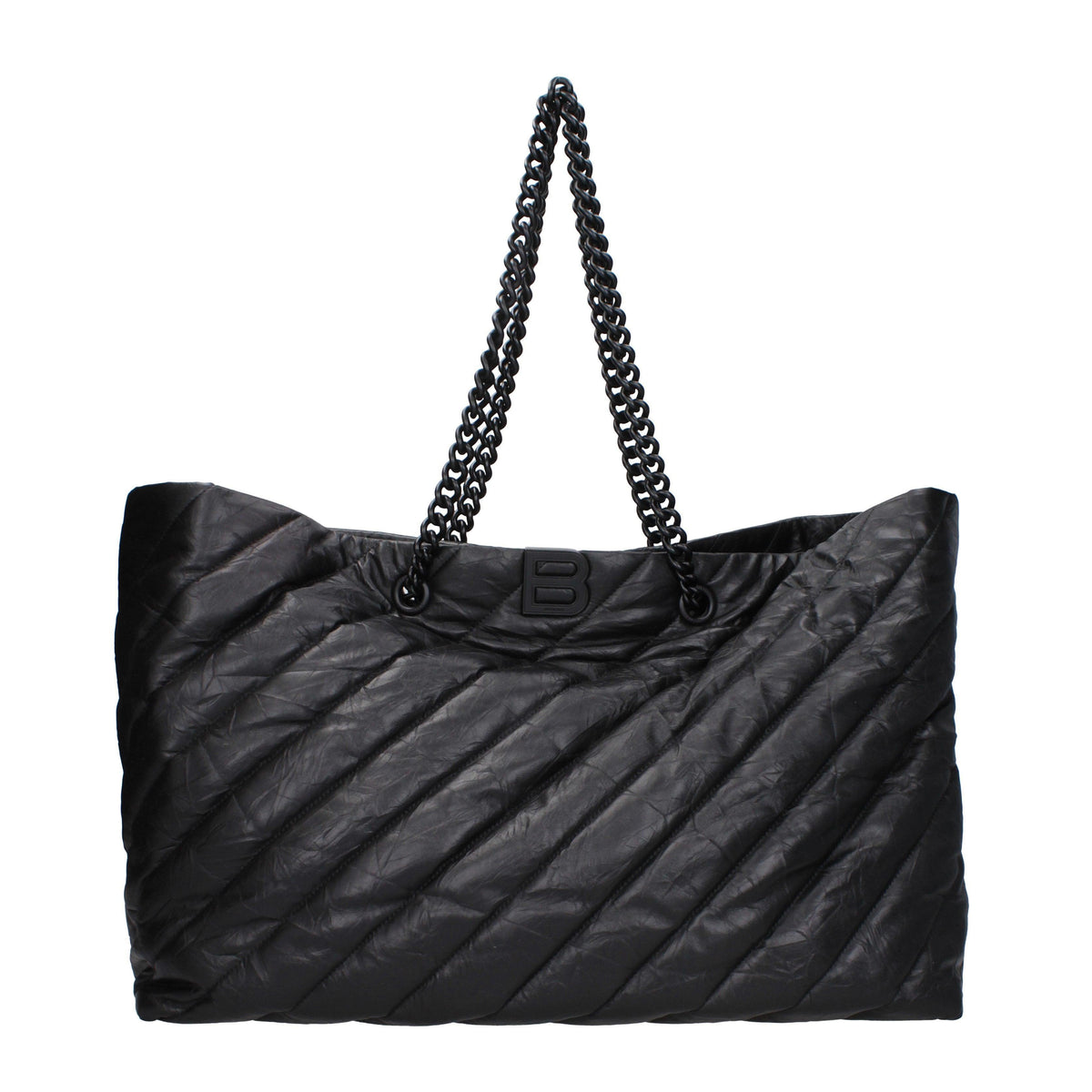 Balenciaga Oversized Quilted Tote Bag