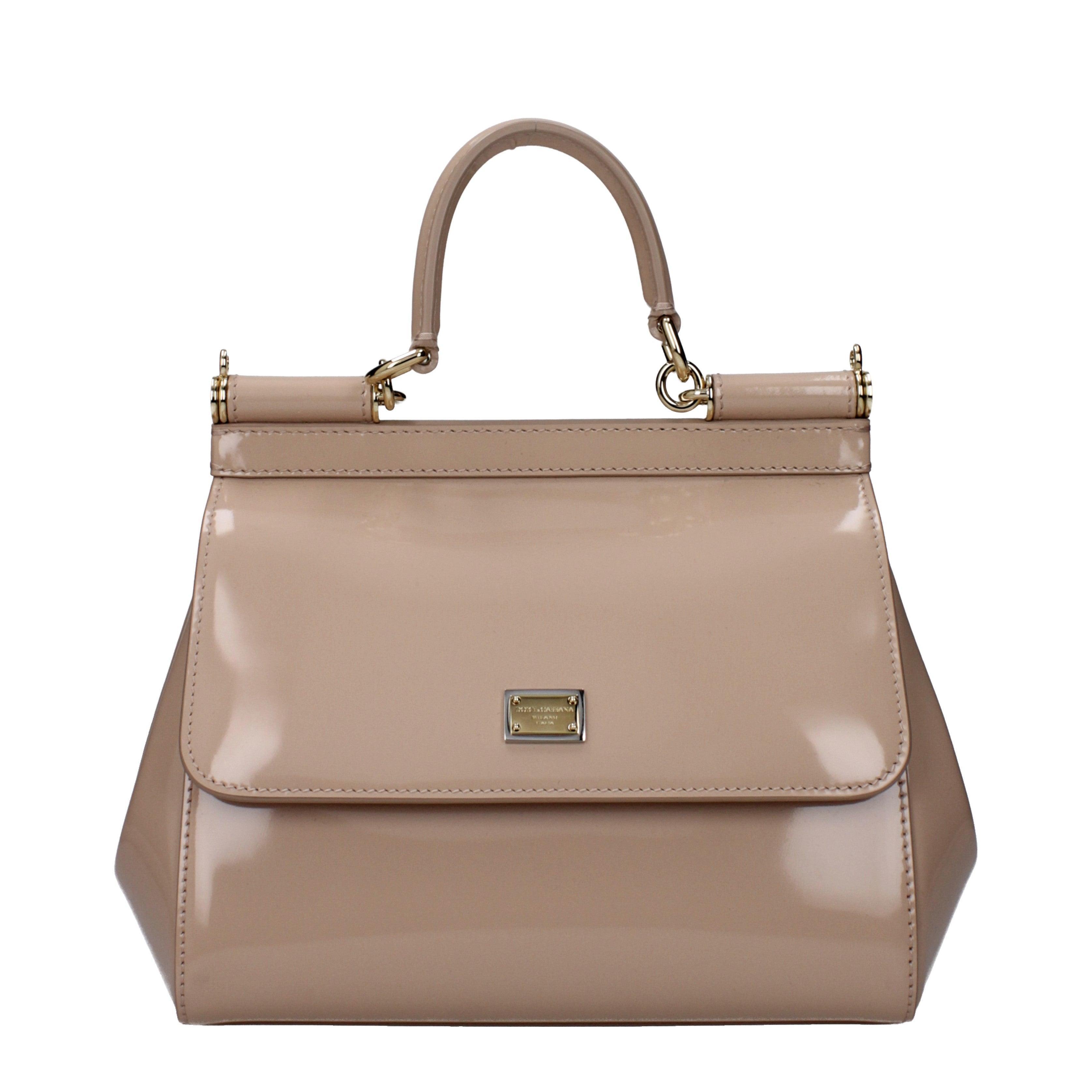 Dolce & Gabbana Sicily Medium Handbag – Powder Main image