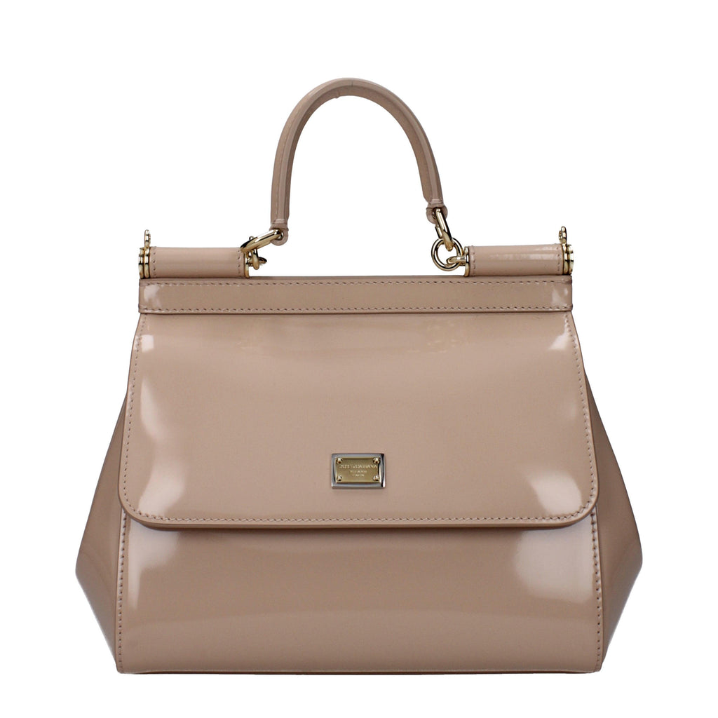 Dolce & Gabbana Sicily Medium Handbag – Powder