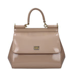 Dolce & Gabbana Sicily Medium Handbag – Powder