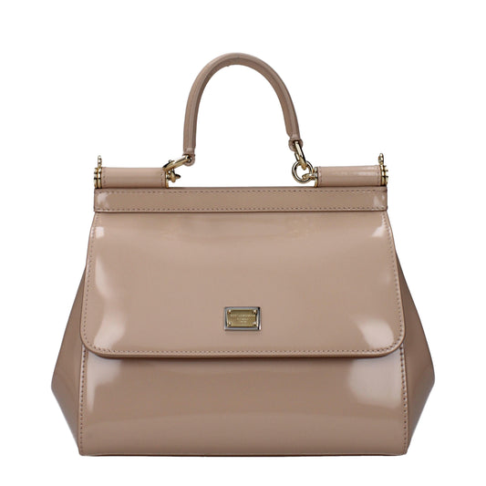 Dolce & Gabbana Sicily Medium Handbag – Powder