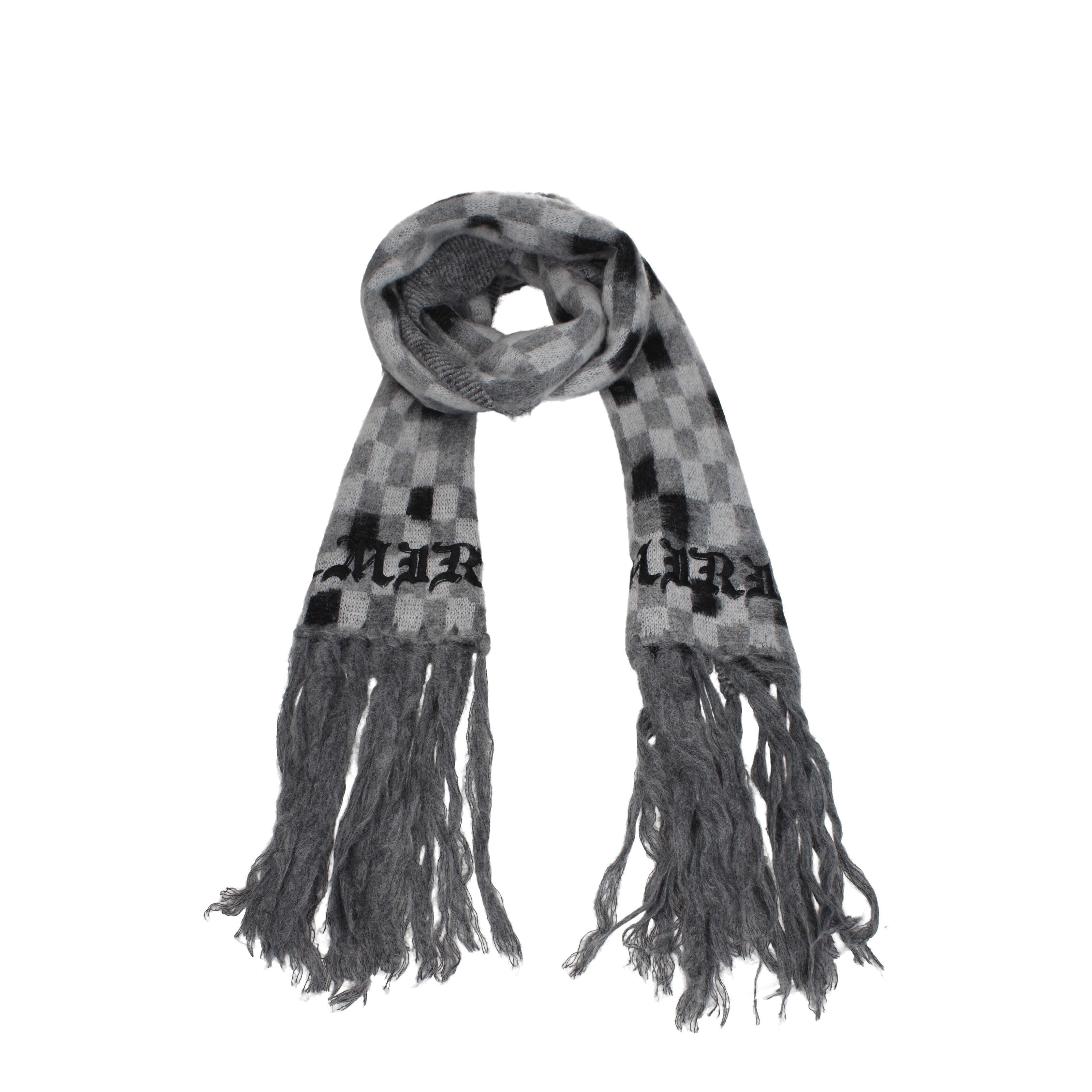 AMIRI Alpaca Wool Scarf