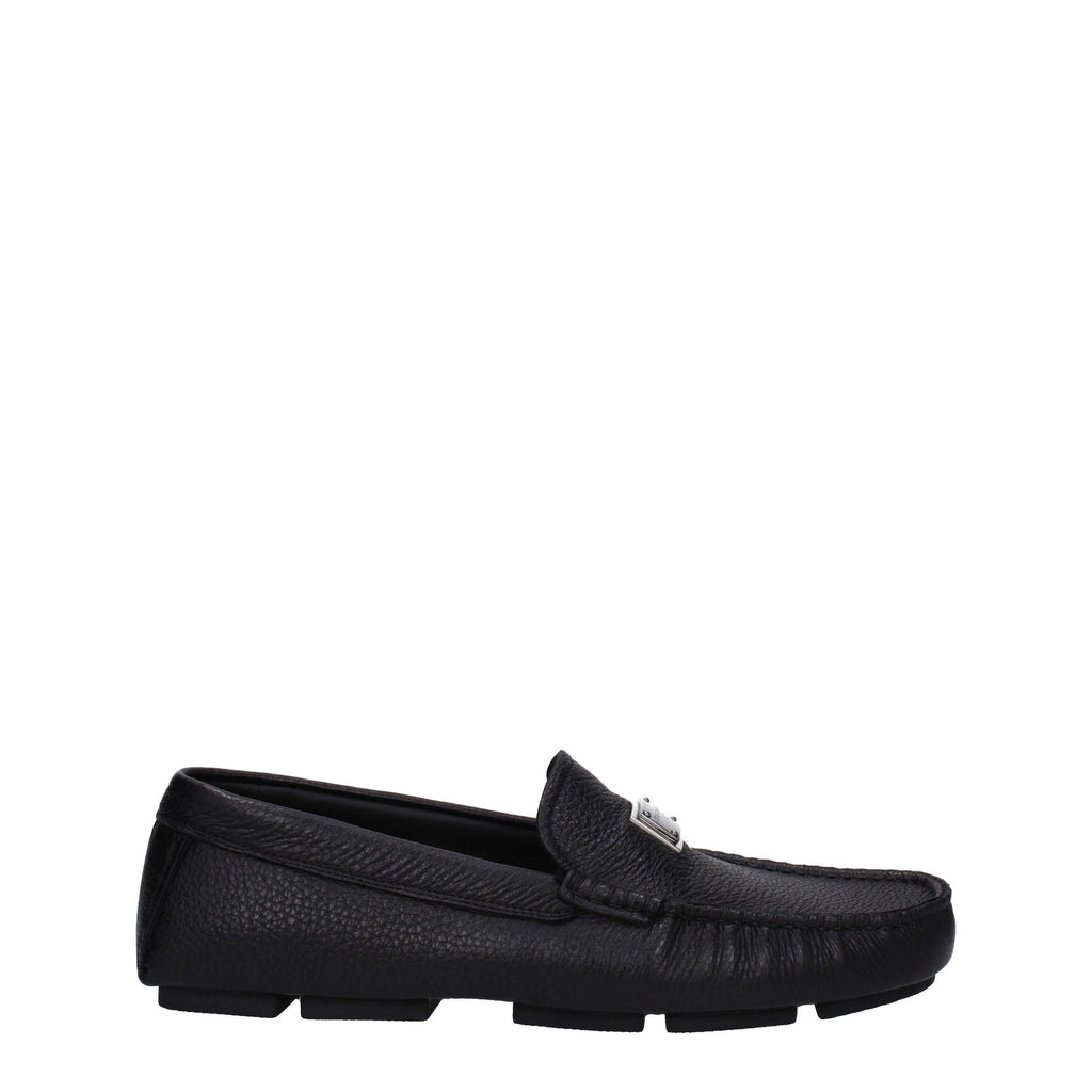 Dolce & Gabbana Men’s Leather Loafers
