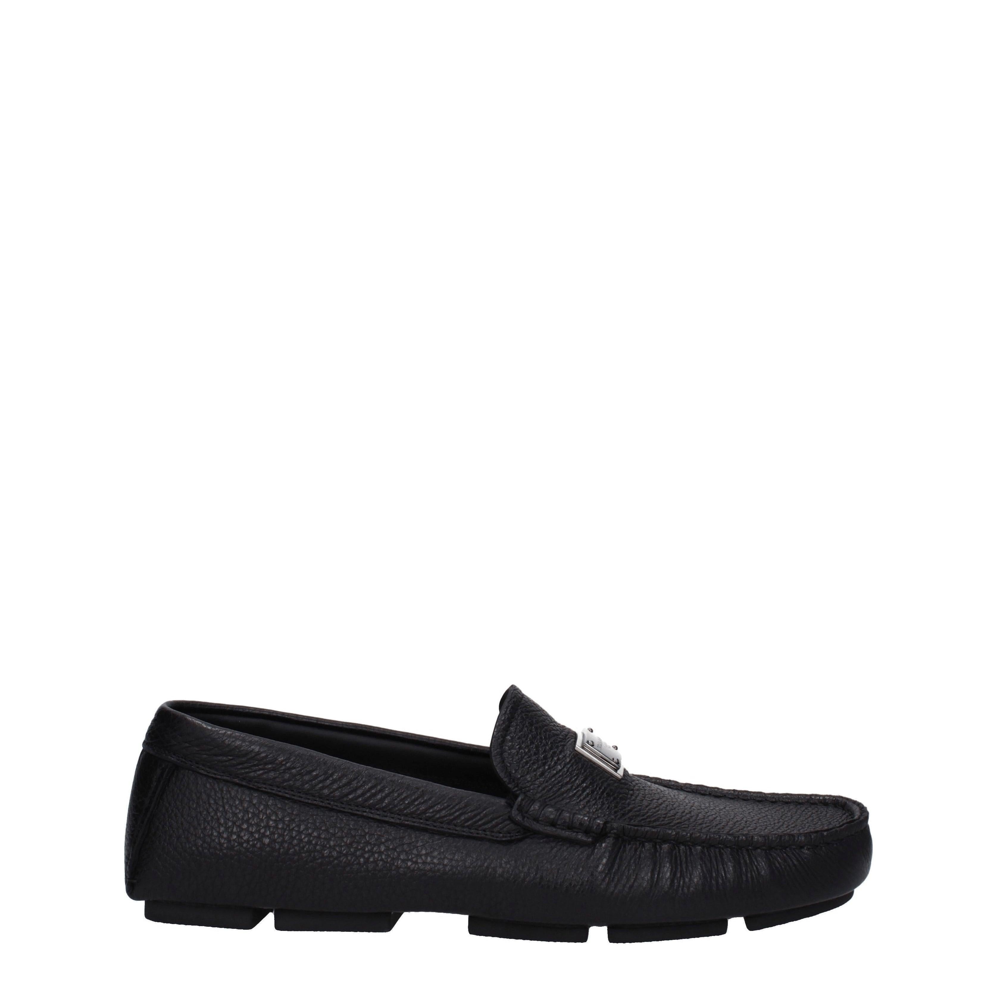 Dolce & Gabbana Men’s Leather Loafers