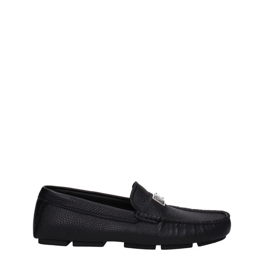 Dolce & Gabbana Men’s Leather Loafers