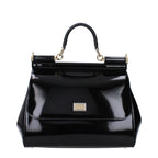 Dolce & Gabbana Large Sicily Handbag – Black