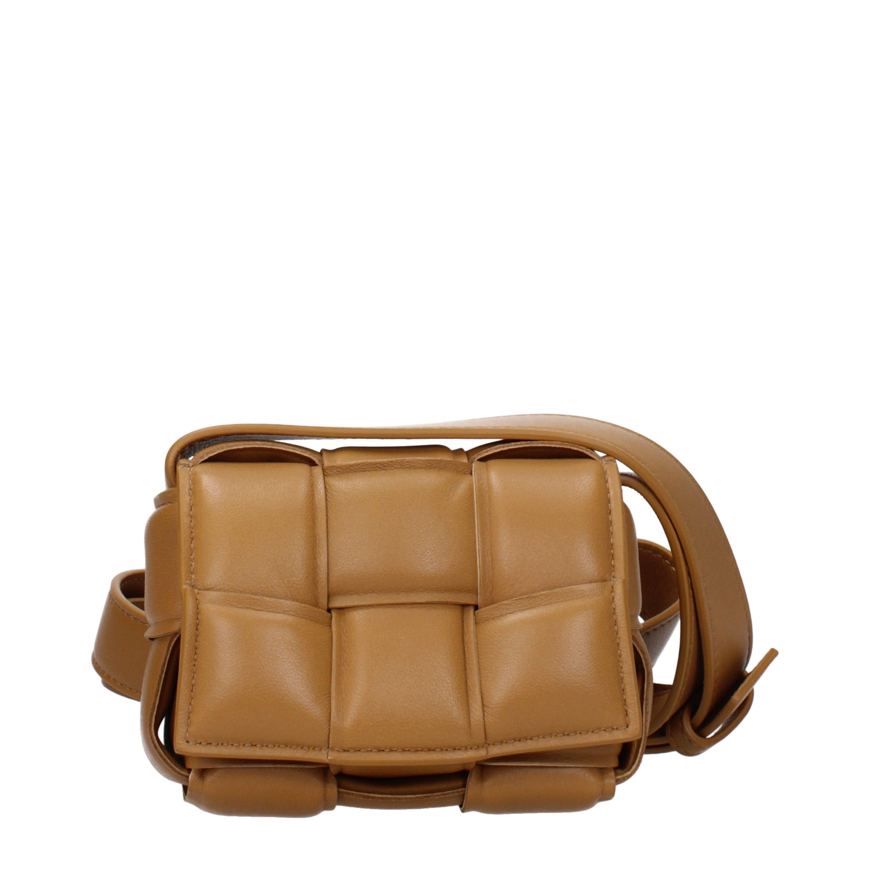 Bottega Veneta The Iconic Mini Crossbody Bag - Brown