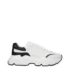 Dolce & Gabbana Men's Chunky Sole Sneakers – White &amp; Black
