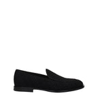Dolce & Gabbana Men’s Statement Velvet Loafers