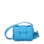 Bottega Veneta The Iconic Mini Crossbody Bag - Blue