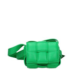 Bottega Veneta The Iconic Mini Crossbody Bag - Green