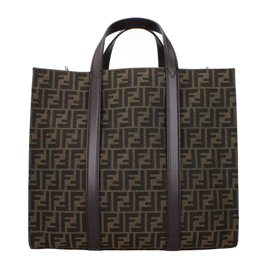Fendi FF jacquard-motif tote bag