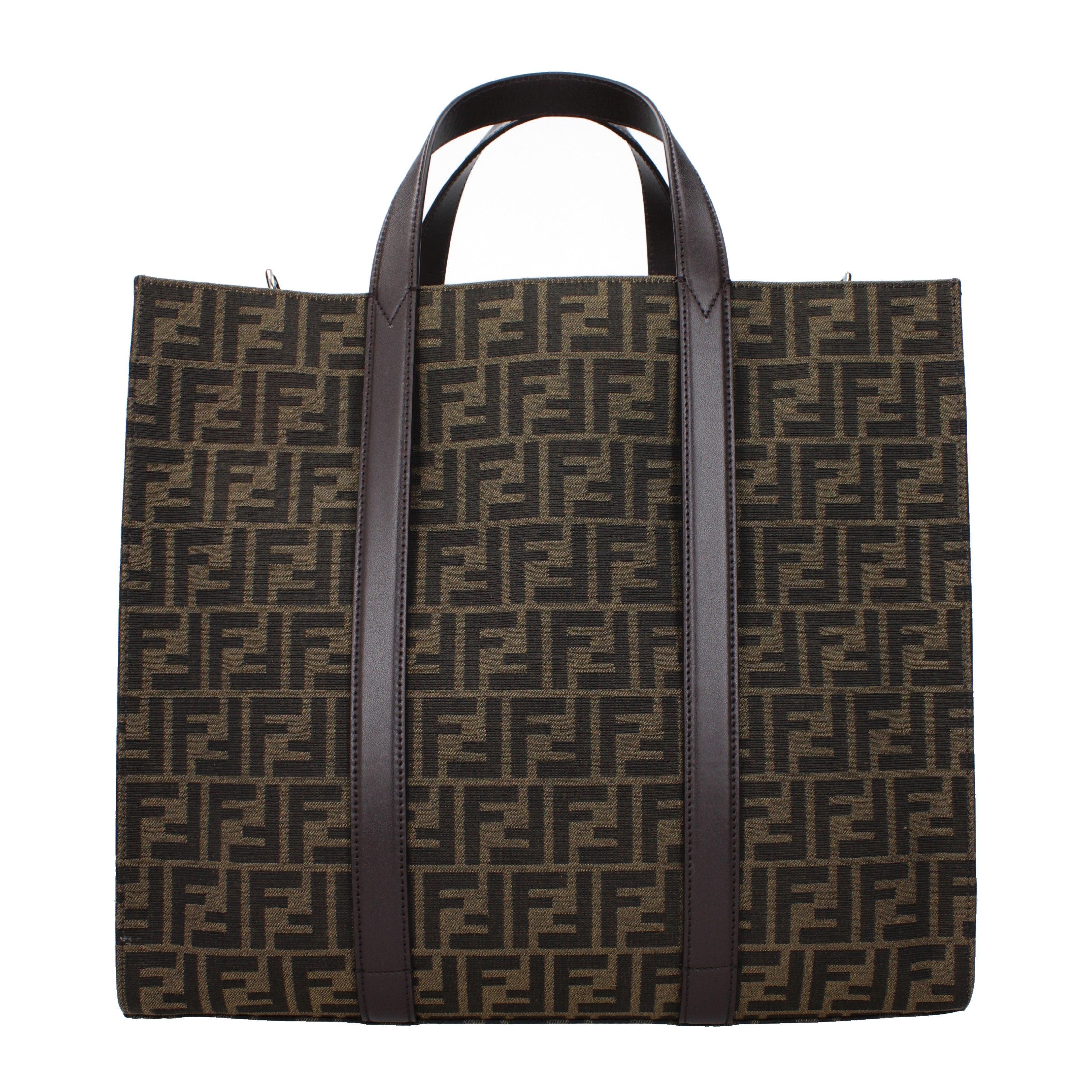 Fendi FF jacquard-motif tote bag