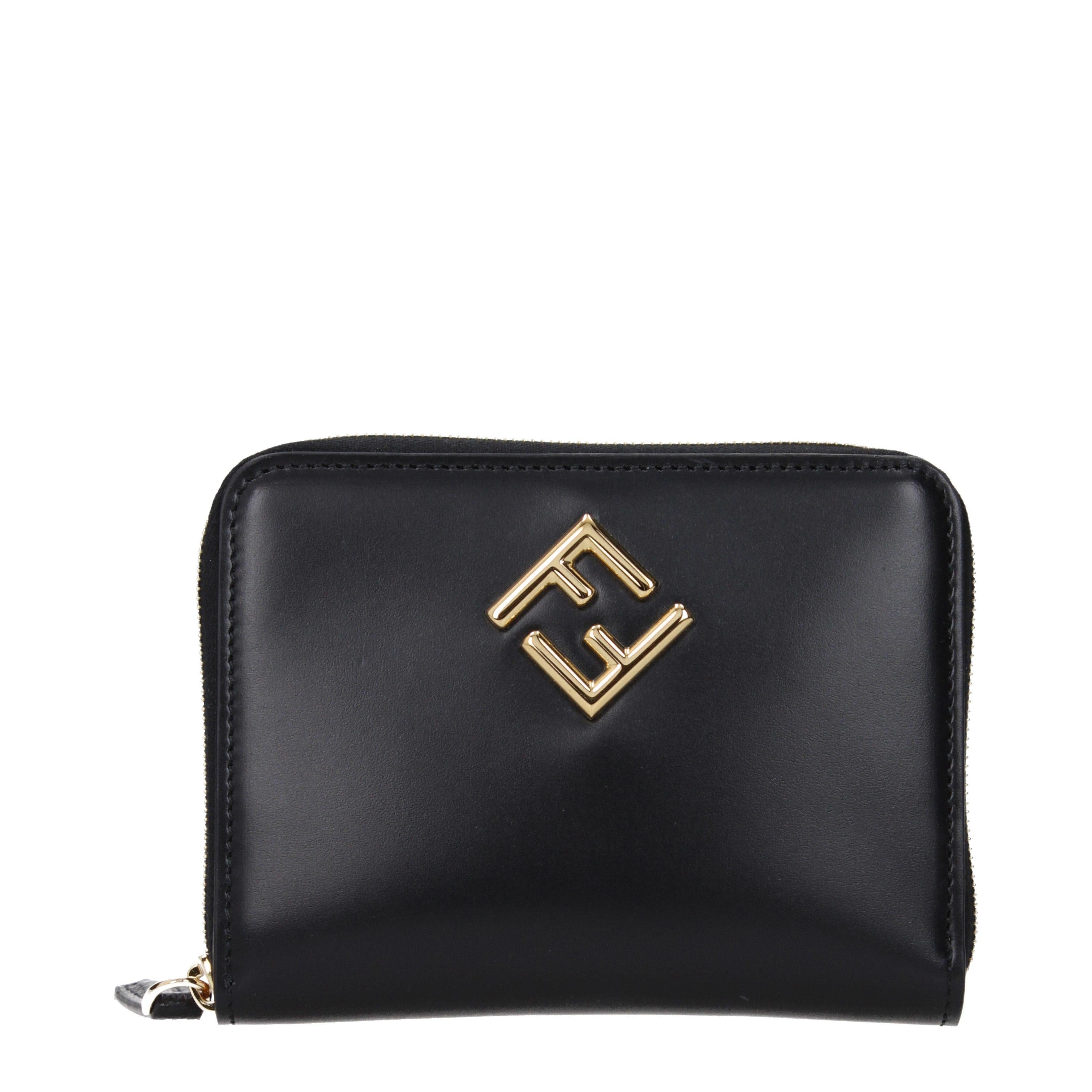 Fendi Women's Black Leather Wallet Main image