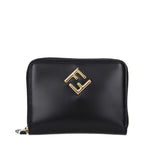 Fendi Women's Black Leather Wallet