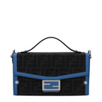 Fendi Zucca FF Baguette Blue