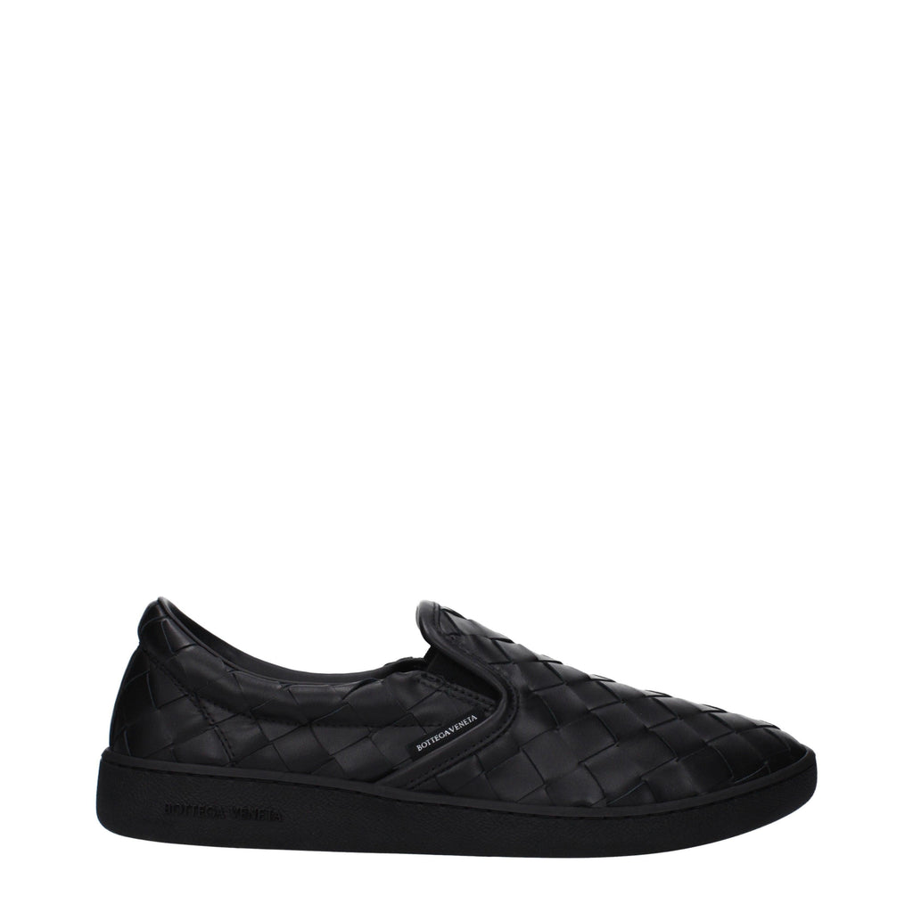 Bottega Veneta Intrecciato Men's Slip-On Sneakers
