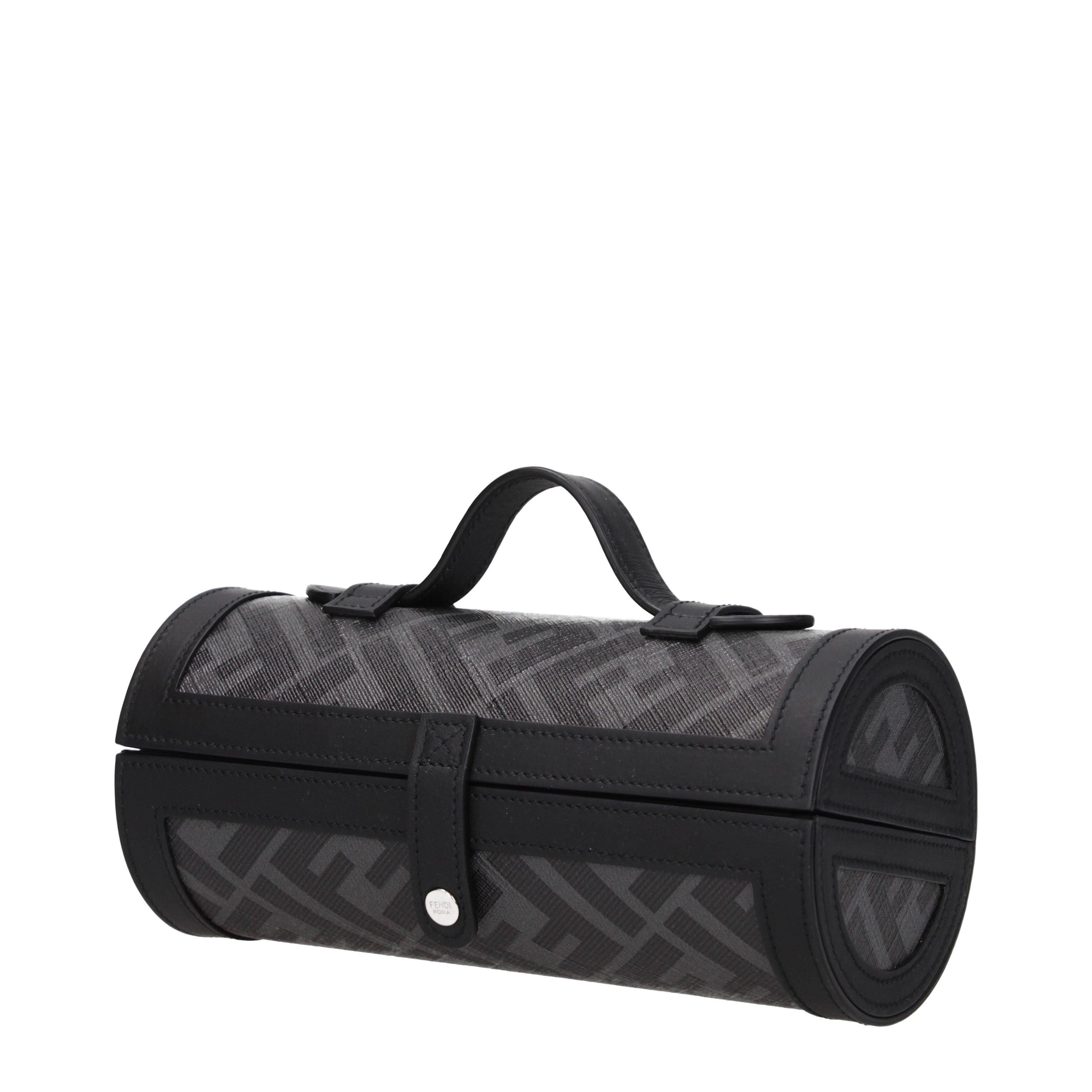 Fendi Shoe Care Kit with FF Jacquard Case