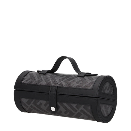 Fendi Shoe Care Kit with FF Jacquard Case