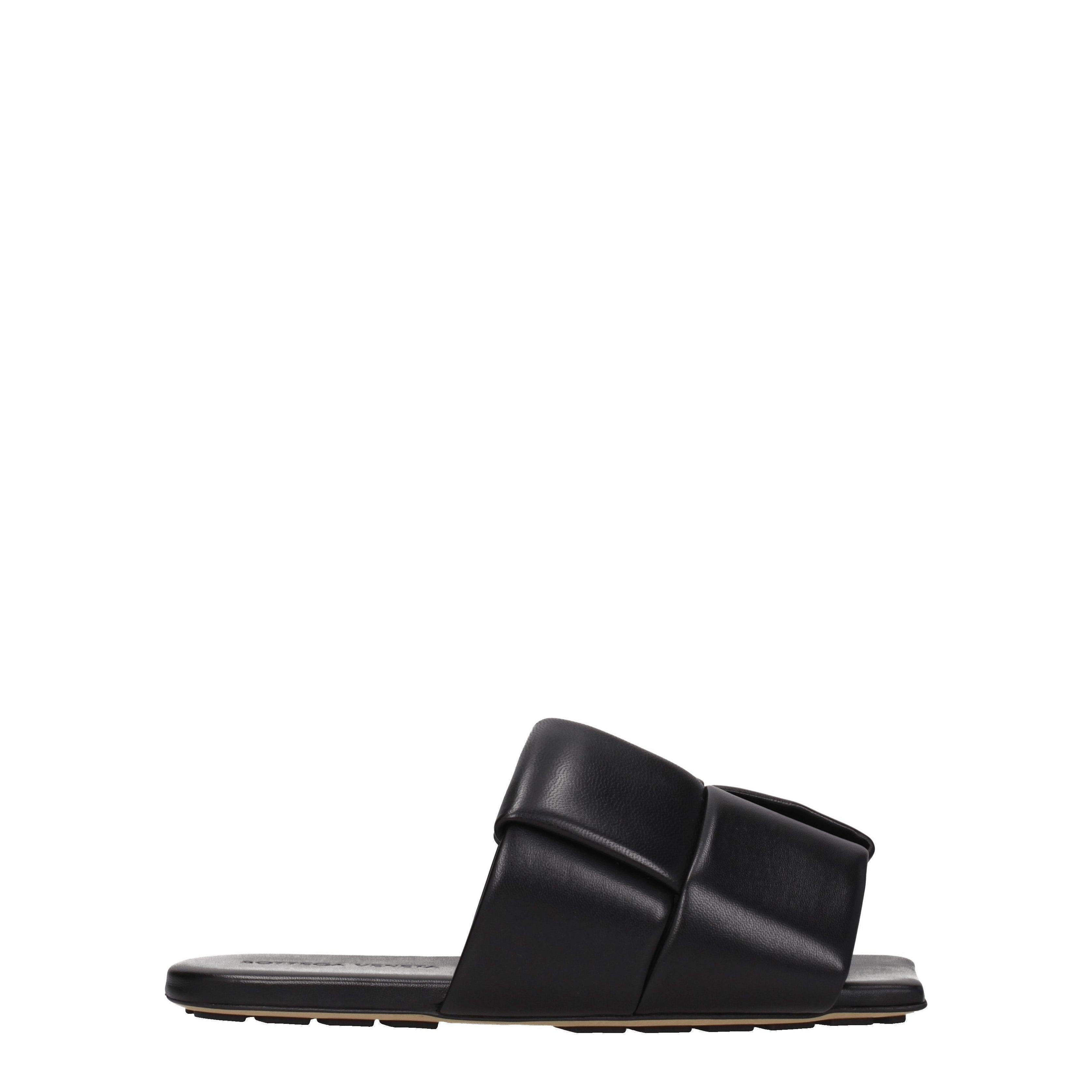 Bottega Veneta Men's Padded Leather Slides Main image
