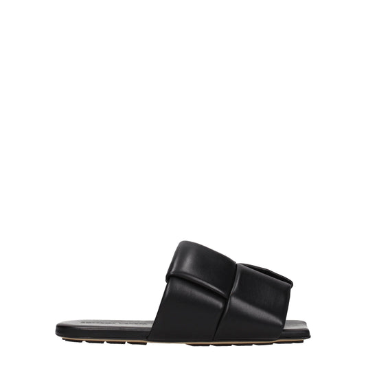 Bottega Veneta Men's Padded Leather Slides
