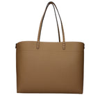 Fendi Medium Roll Brown Selleria shopper with 218 hand-sewn topstitches