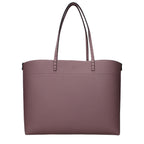 Fendi Medium Roll Rose Selleria shopper with 218 hand-sewn topstitches