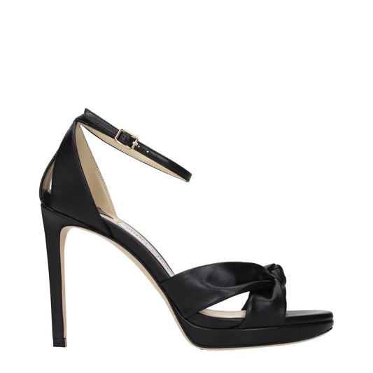 Jimmy Choo Rosie 100 Open Toe Sandals – Latte / Bianco