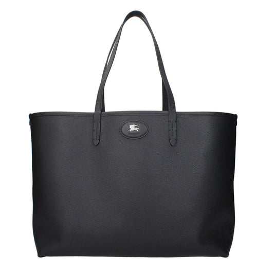 Burberry Tote Bag – Grigio / Verde Leather and Fabric