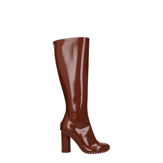 Bottega Veneta Brown Leather Round Toe Shoes