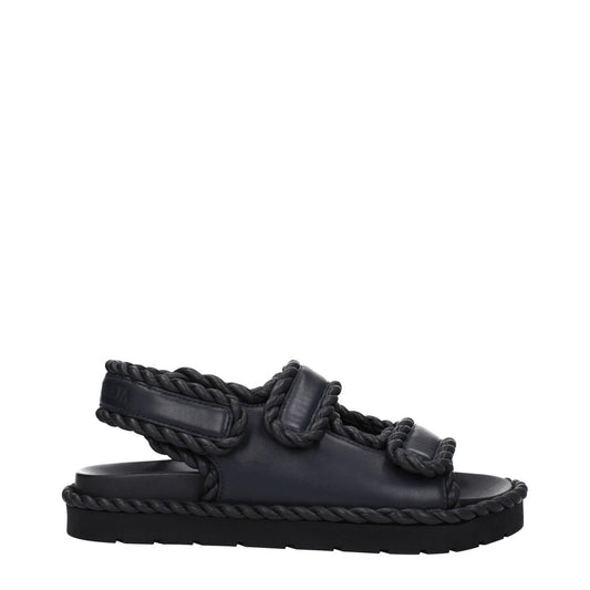 Bottega Veneta Green Open Toe Sandals