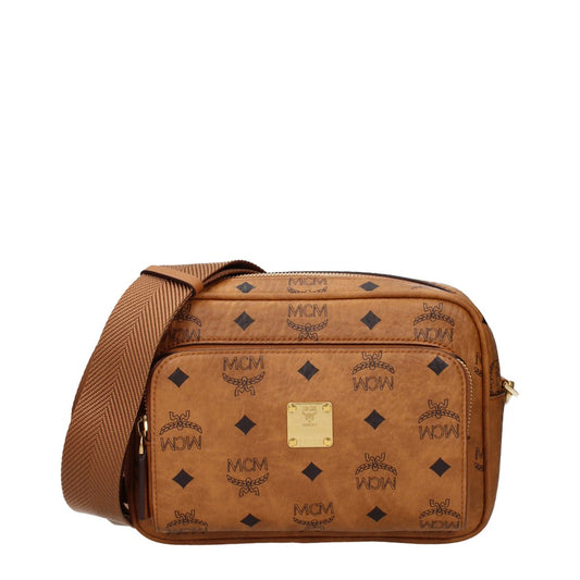 MCM Monogram Brown / Cognac Shoulder Bag