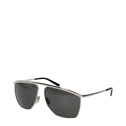 Saint Laurent Silver Sunglasses