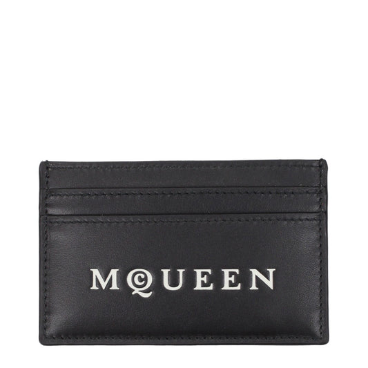 Alexander McQueen Nero Card Holder