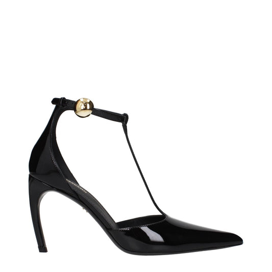 Salvatore Ferragamo Odette Black Pointed Toe Pumps