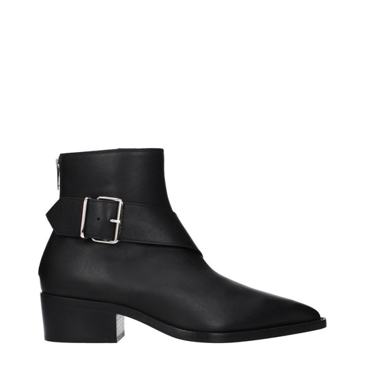 Alexander McQueen Black Pointed Toe Shoes