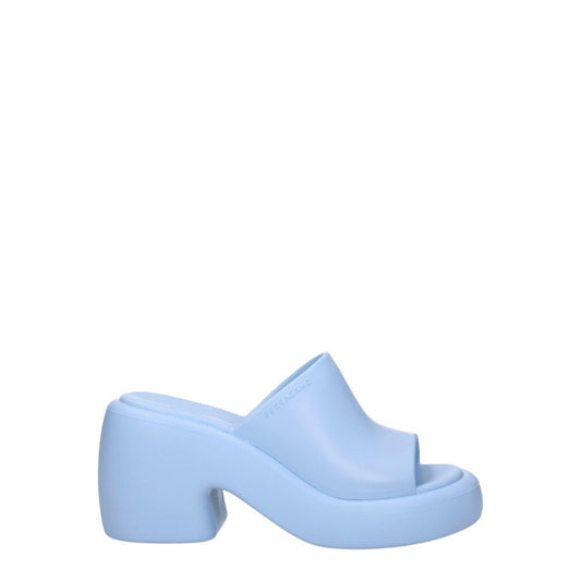 Salvatore Ferragamo Rubber Open Toe Sandals