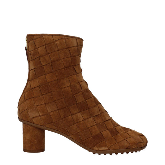 Bottega Veneta Square Toe Shoes – Brown / Caramel