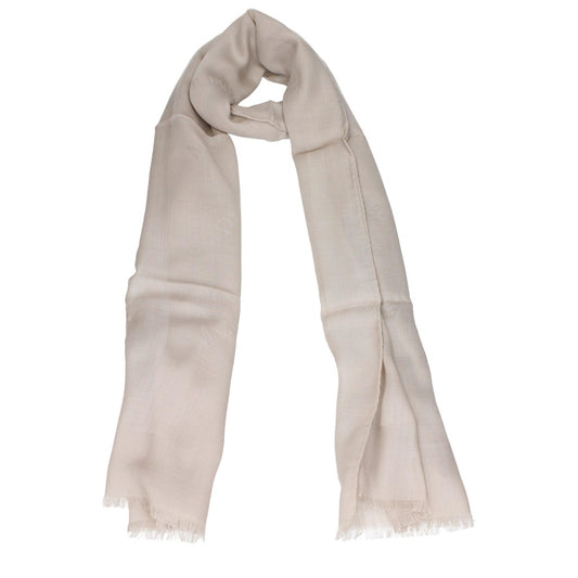 Max Mara Wool-Silk Blend Scarf in Rosa