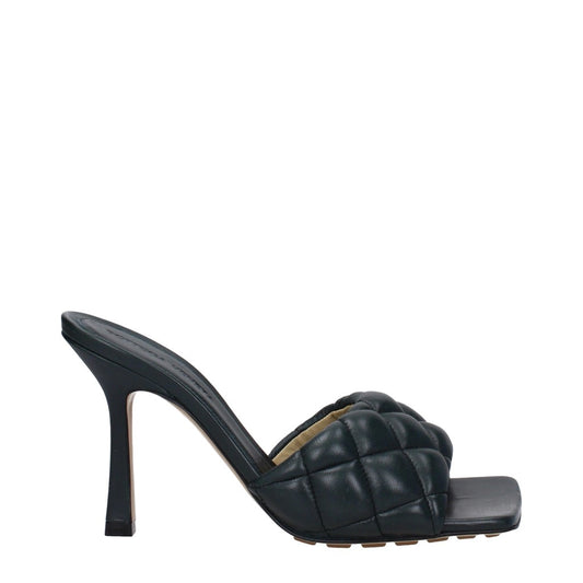 Bottega Veneta Yellow Leather Open Toe Sandals