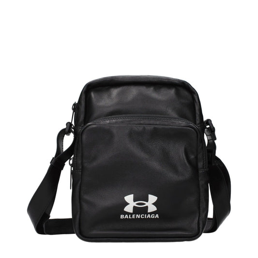 Balenciaga Black Zip Shoulder Bag
