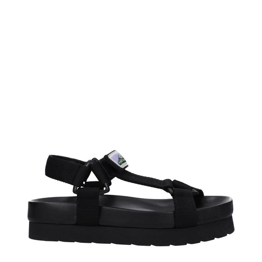 Bottega Veneta Black Open Toe Sandals