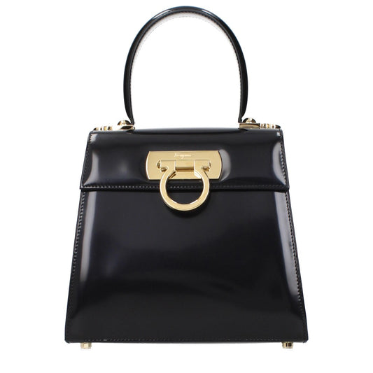 Salvatore Ferragamo Nero Shoulder Bag